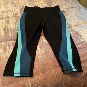 Two pair LIVVI Activ yoga pants, NWT 14/16